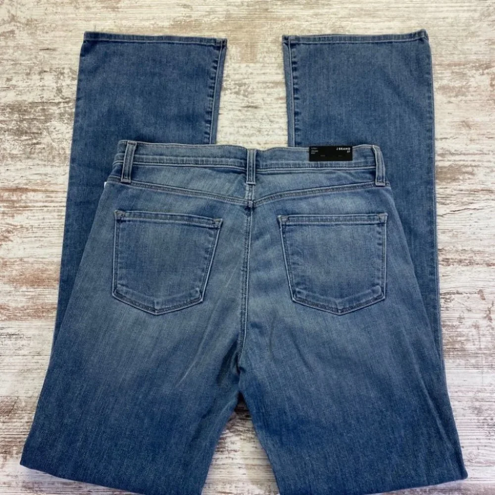 NWT J. Brand Litah Adventure High Rise Jeans - Picture 2 of 8